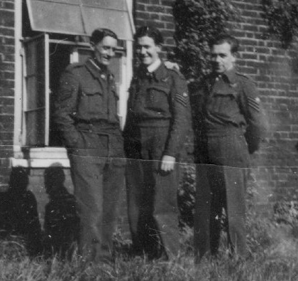 Ernest Stapley, Ian Smith, Peter Duff