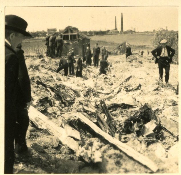 Crash Site Gannes 1944