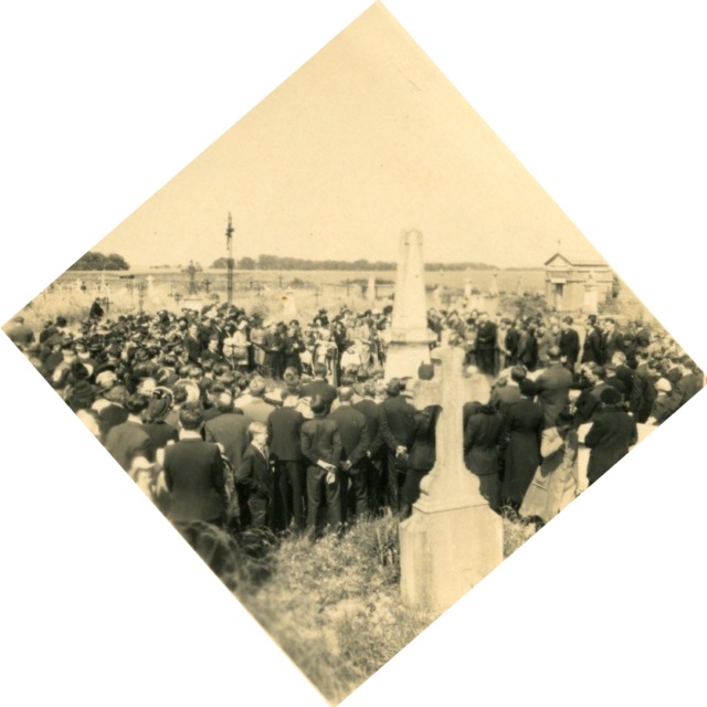 Cemetery Gannes 1944
